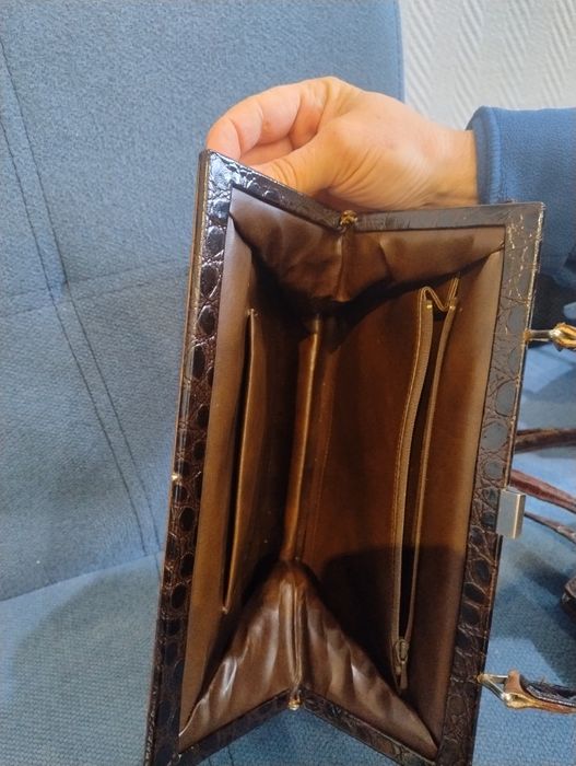 Чанта от крокодил