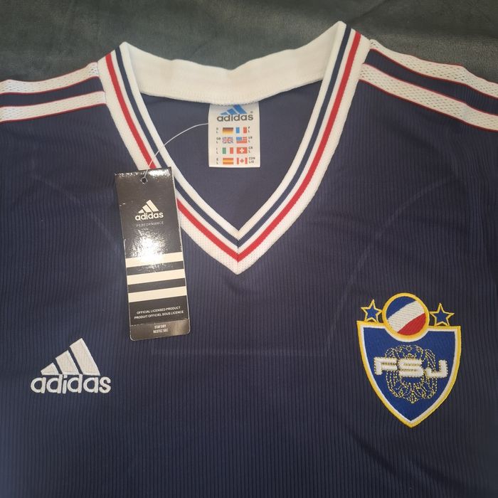 ADIDAS ретро тениска на Yugoslavia НОВА