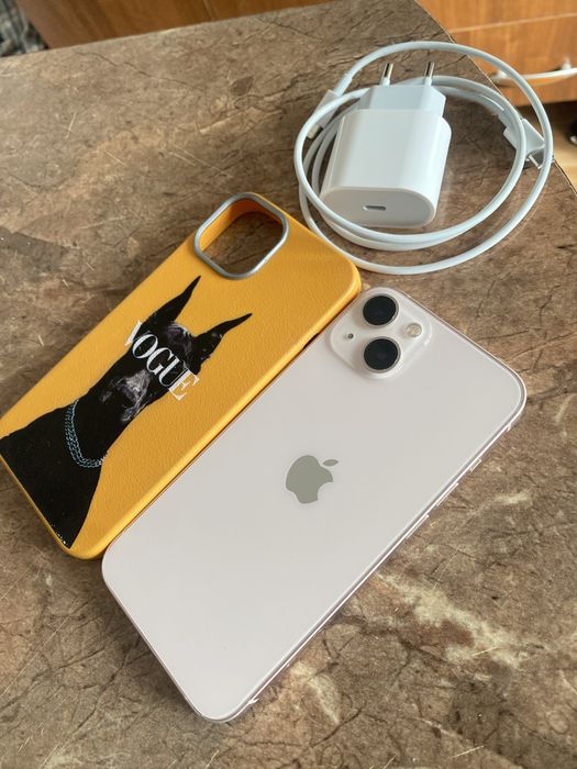 Айфон 13 Розовый 128гб В хорошем состоянии