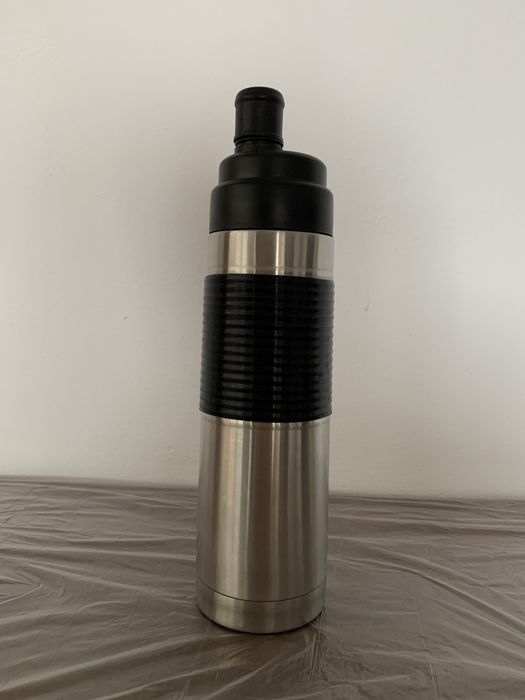 Соц термоси манерка кана комплект чаши чинии туризъм къмпинг каравана