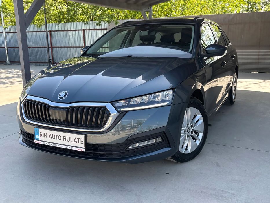 SKODA Octavia 2021 — imagine 3