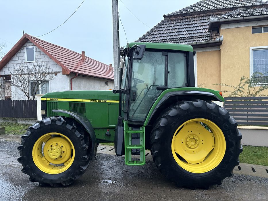Tractor John Deere 6600 ; 19.500€