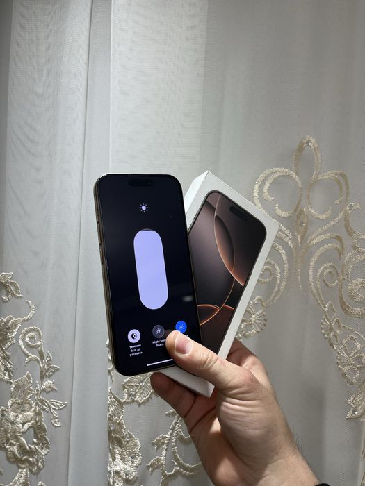 Iphone 16 pro 256gb sotiladi