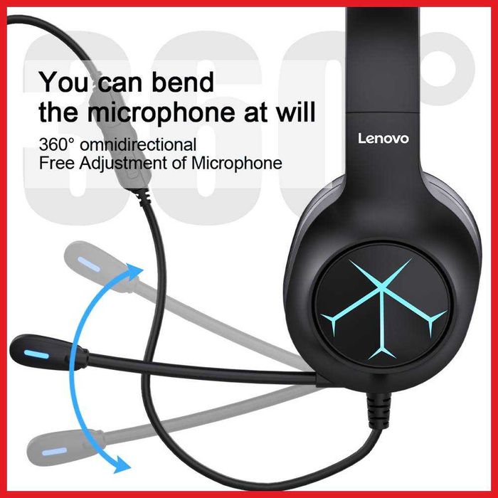 ORIGINAL HP, LENOVO   игровые наушники с микрофоном kompyuter naushmik