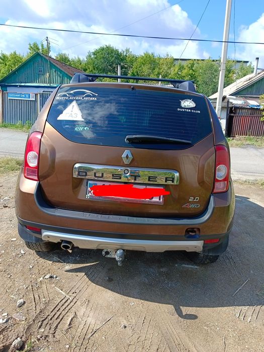 Авто Renault duster