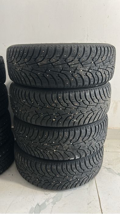 Зимние шины с дисками на R15