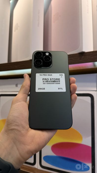 iphone 16 pro max naxtka va nasiya savdoga