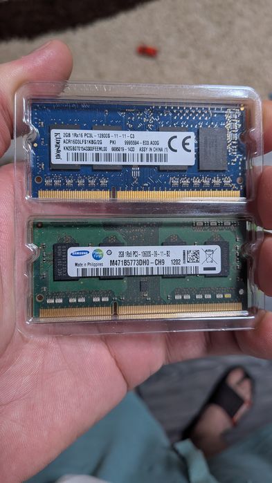 RAM laptop 2GB PC3 Samsung si PC3L Kingston