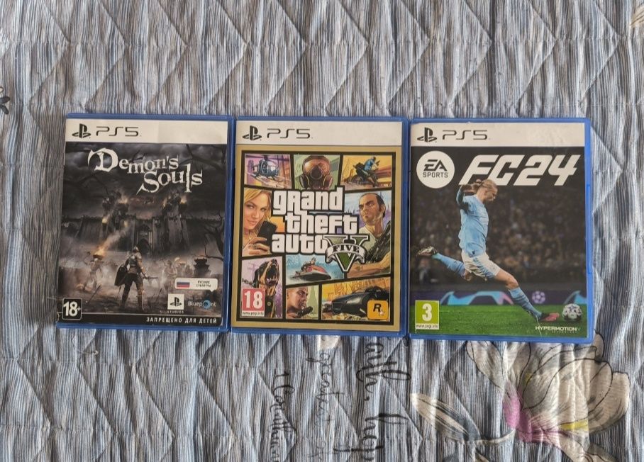 Продам диски для пс5