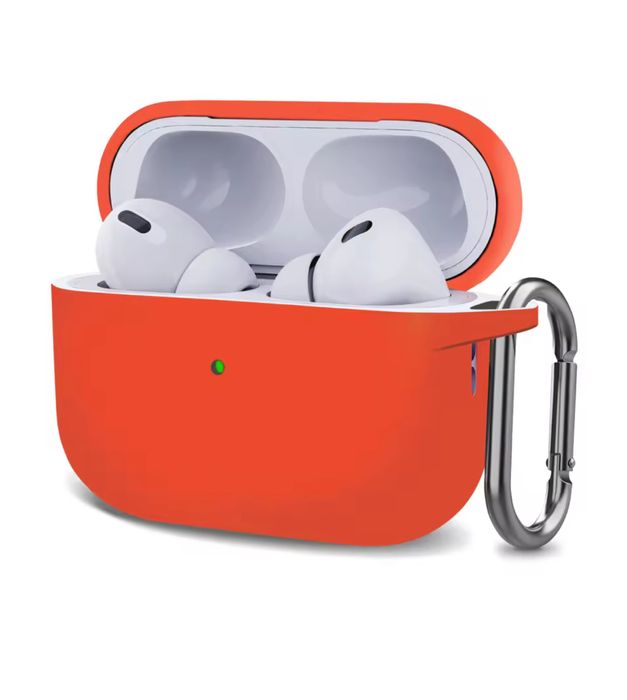 Husa Silicon Moale Pentru Protectie Cutie Casti Airpods PRO 1 2 3 4