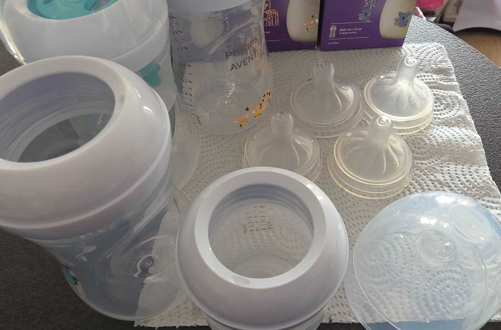 Биберони Philips Avent - Natural Response  3 капки , 2 капки