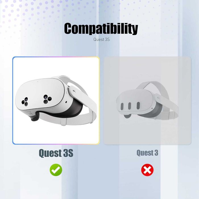 NEWZEROL 12000mah каишка за глава с батерия за Quest 3S,9V 2A PD, бяла