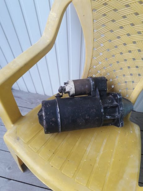 Electromotor saviem.