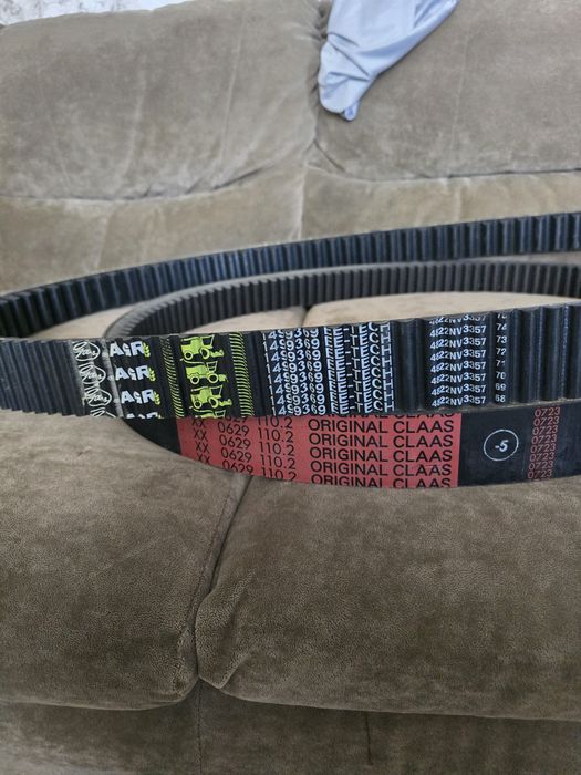 Ремни на комбайн клаас