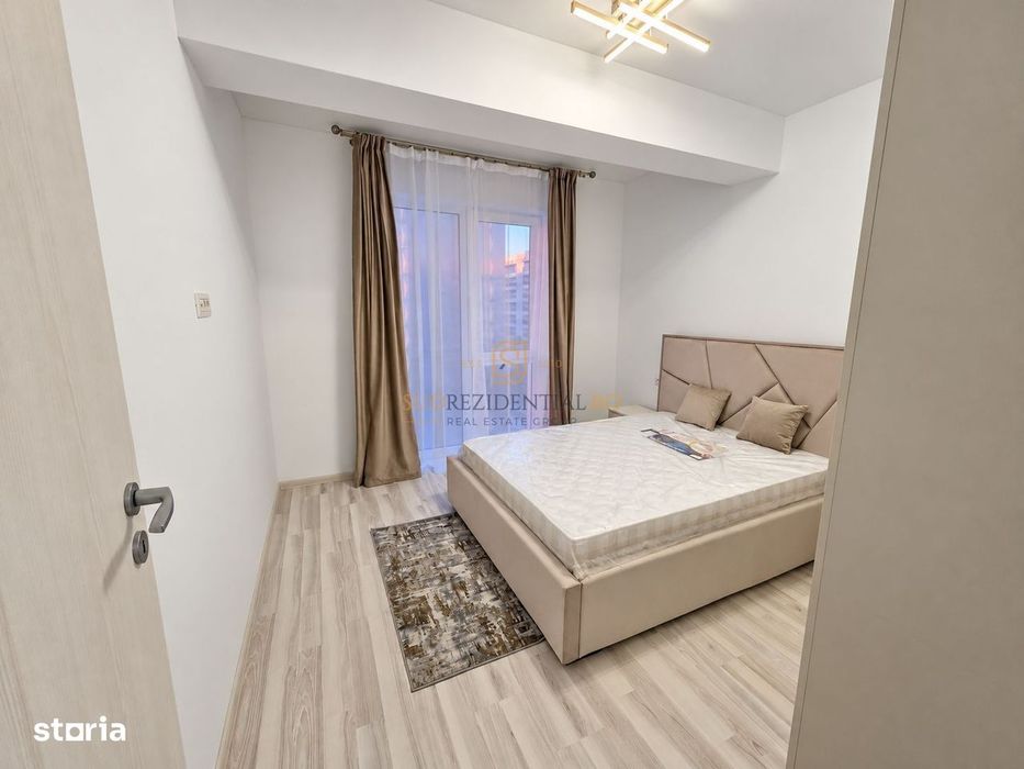 2 camere la prima inchiriere – Apolo Residence, parcare subterana