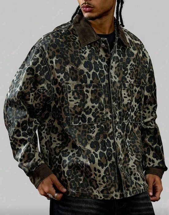 Мъжки винтидж оригинални маркови дънкови якета камуфлаж G-star L Xl