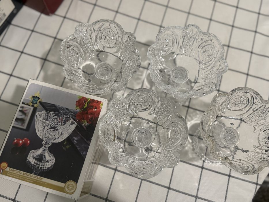 Хрусталтные вазы