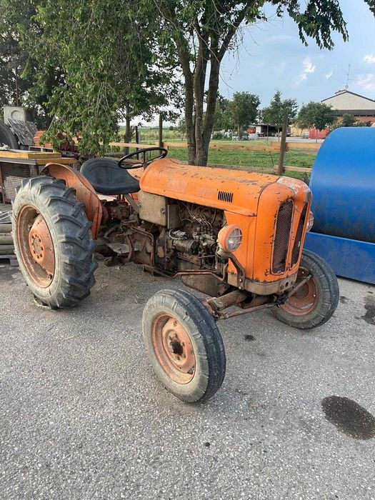 tractor Fiat 411, 4 pistoane, 45cp, Agrotab Maramures