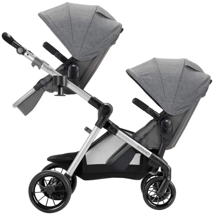 Коляска для двойни в хорошем состоянии