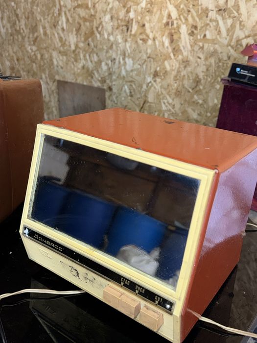 Советская сушилка для рук ССР