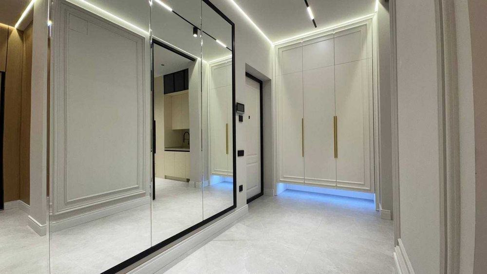 NRG Hayot, 53 м², евро-ремонт, мебель и техника, бизнес-класс