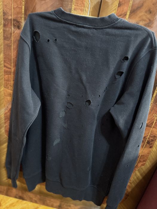 Givency Distressed Hoodie