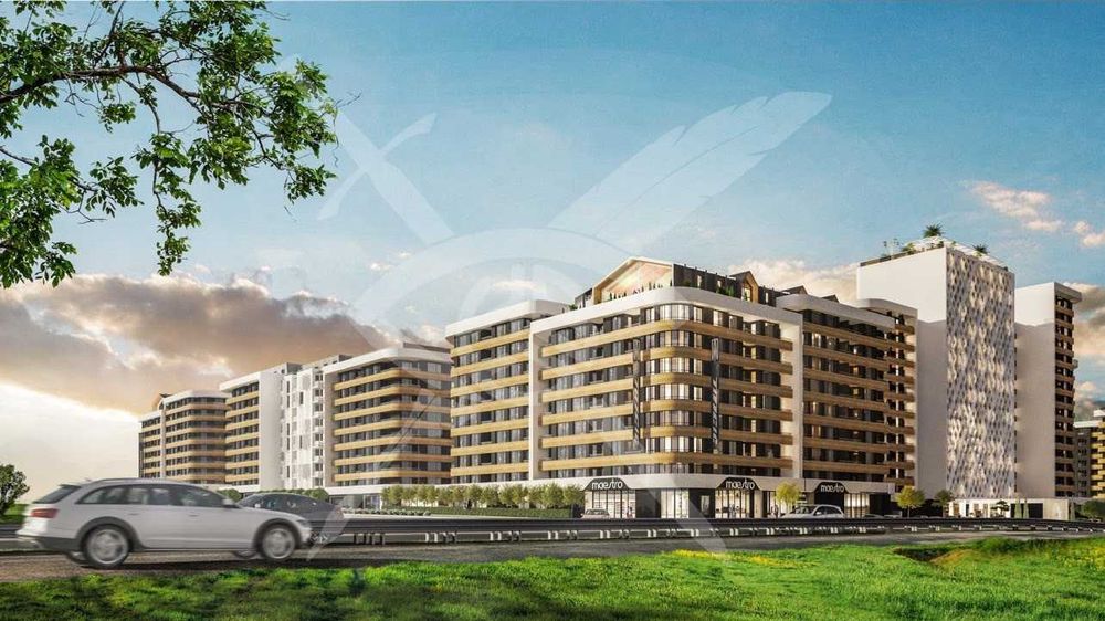 Продава се Двустаен апартамент в Бургас, Славейков - 57 кв.м за 984 €/кв.м - Снимка #2