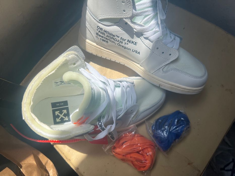 Air Jordan white in Sofia