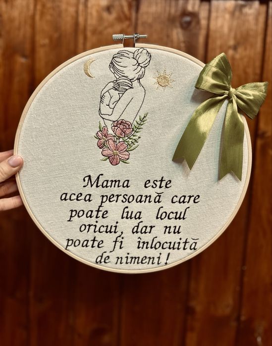 Tablou personalizat brodat
