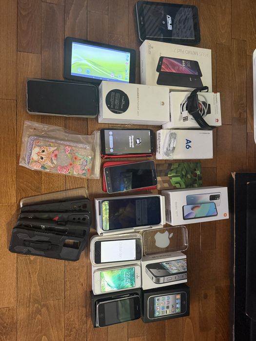 Pachet 7 telefoane + 2 tablete + 1 smart cheas