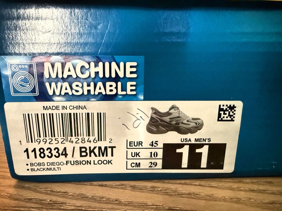 Маратонки Skechers 45 размер