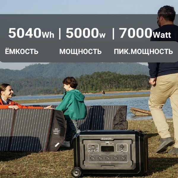 Зарядное устройство ESS SOUOP S5 [5000Вт]