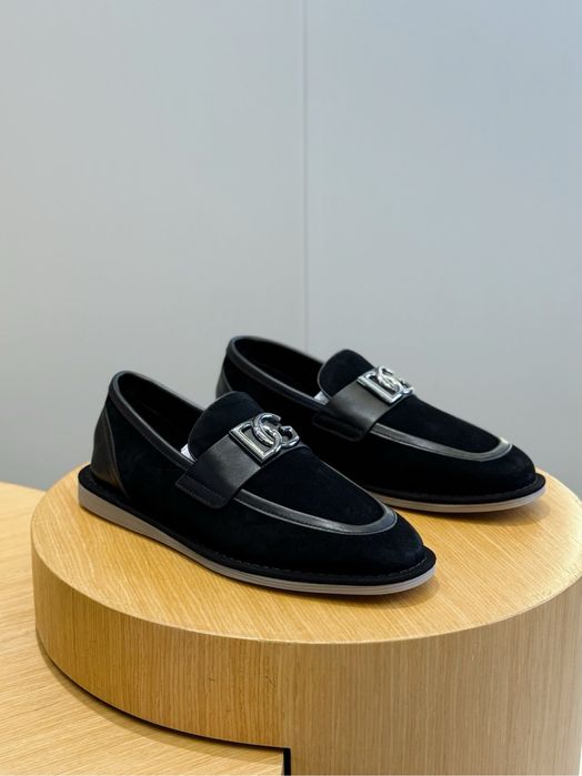 Mocasini Dolce&Gabbana , calitate premium , pe comanda , noi , 45