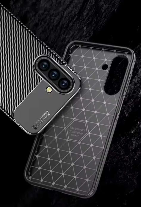 Husa Premium antisoc model Carbon Samsung Galaxy A17 / A26 / A36 / A56