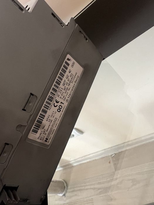 Неработеща W211 NTG1 Навигация