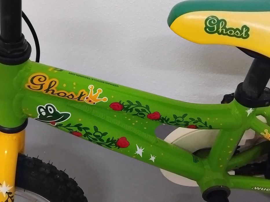 Bicicleta copii Ghost