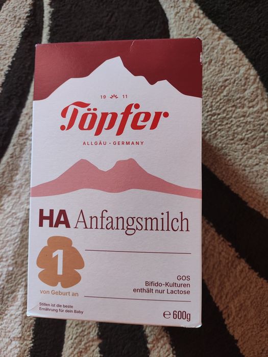 Vând trei cutii de lapte topfer ha 1