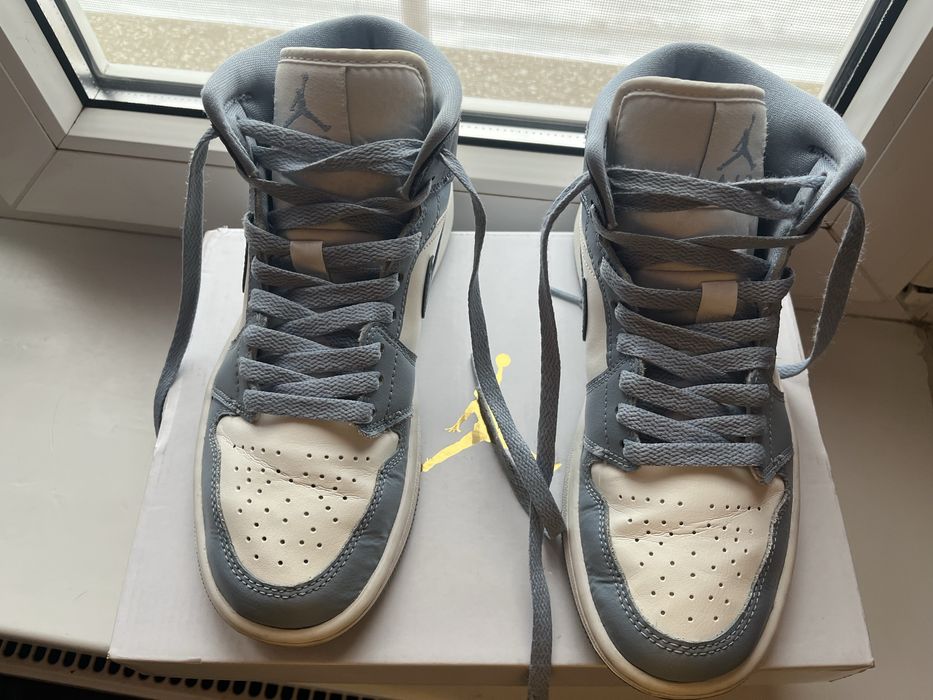 Air Jordan 1 mid  diffused ble grey36,5
