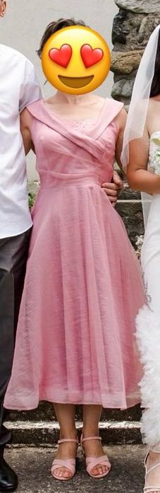 Rochie de ocazie roz - mărimea M