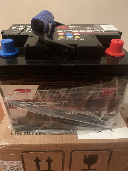 Продам аккумулятор в упаковке новый