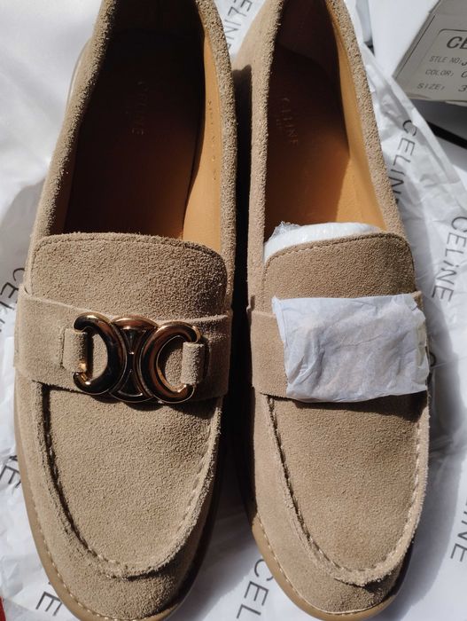 Туфли, лоферы макасины  качественные Celine