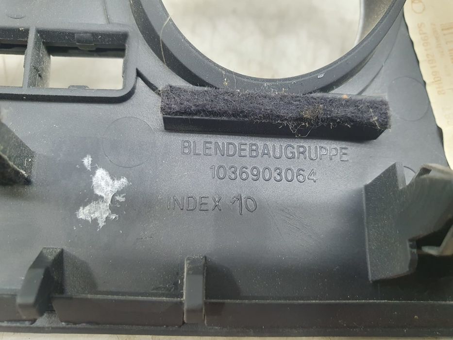 Ornament ceasuri 1036903064 Seat Exeo 1 (2009 - 2012) 2.0 tdi CAGC