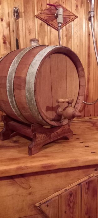 Бочки дубовые, винные