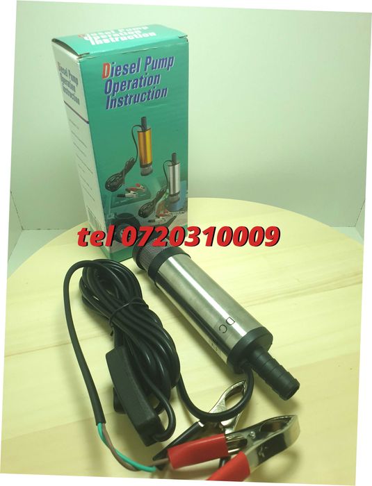 Oferta Pompa 12v Submersibila 12v 12 Lmin 38mm Mutare Combus