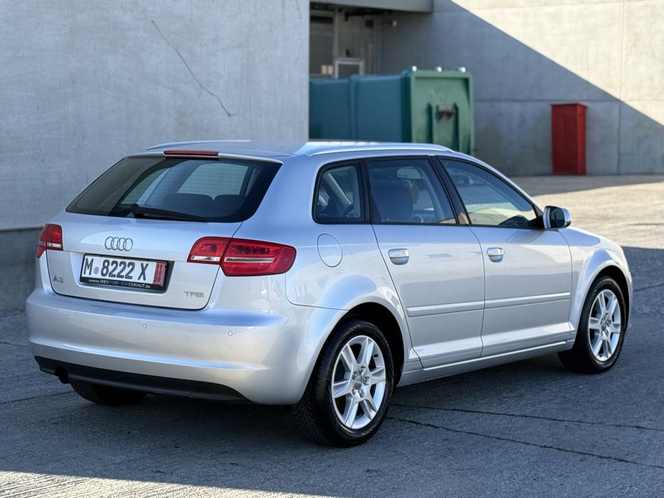 Audi A3 Sportback 2011 benzină, 5.226 € — imagine 3