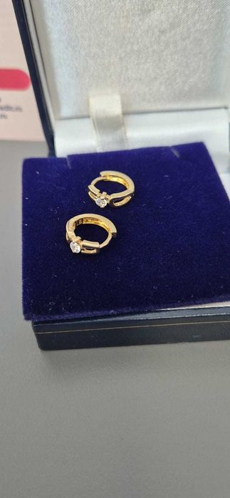 (AG46) Cercei aur 14K B.4604.5