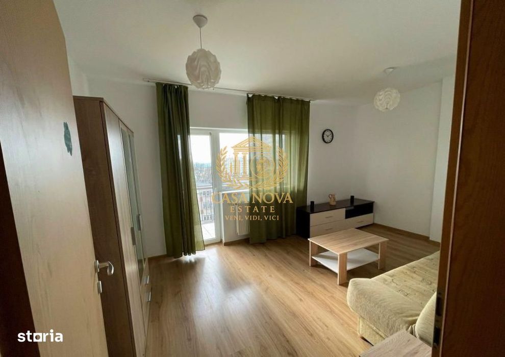 Apartament 1 camera, 44 mp, parcare subterana – UMF, Centru–Zorilo