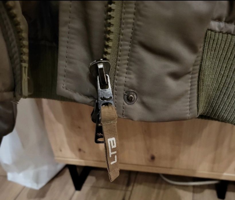 Geaca bomber kaki