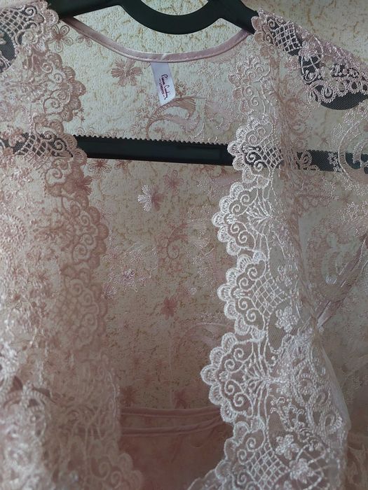 Fransuz dantelli tungi kiyim