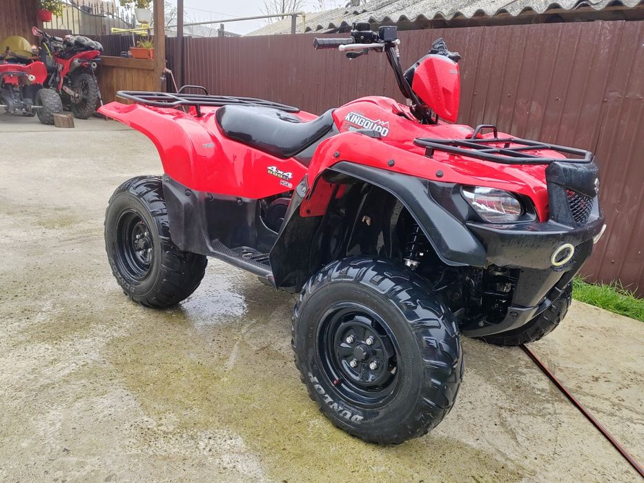 Suzuki King quad 500 2018